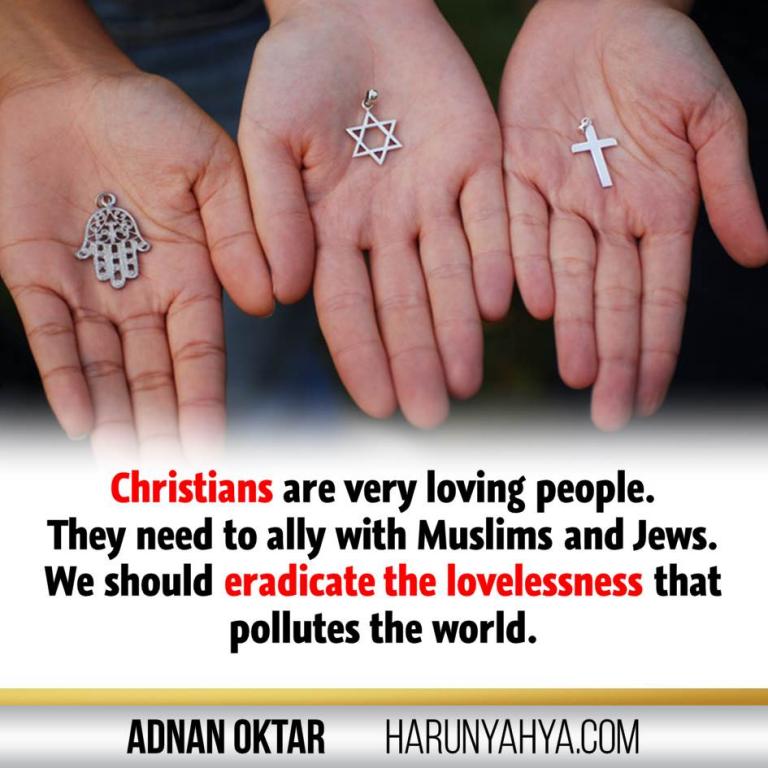 Adnan Oktar Says -The People of the Book and Proph