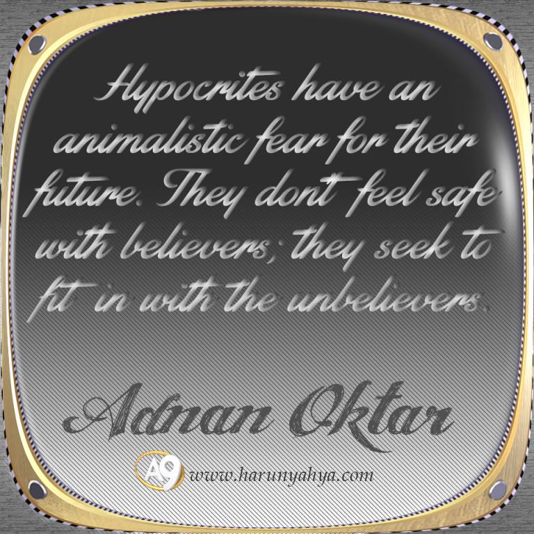 Adnan Oktar Says