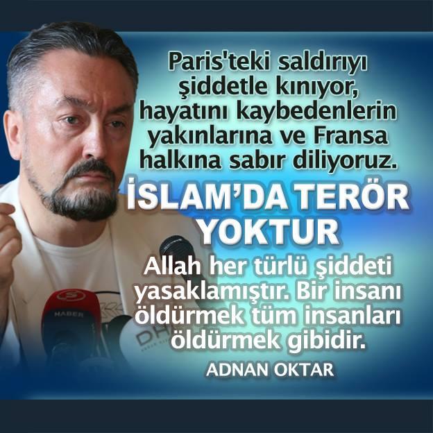 İslam'da terör yoktur!