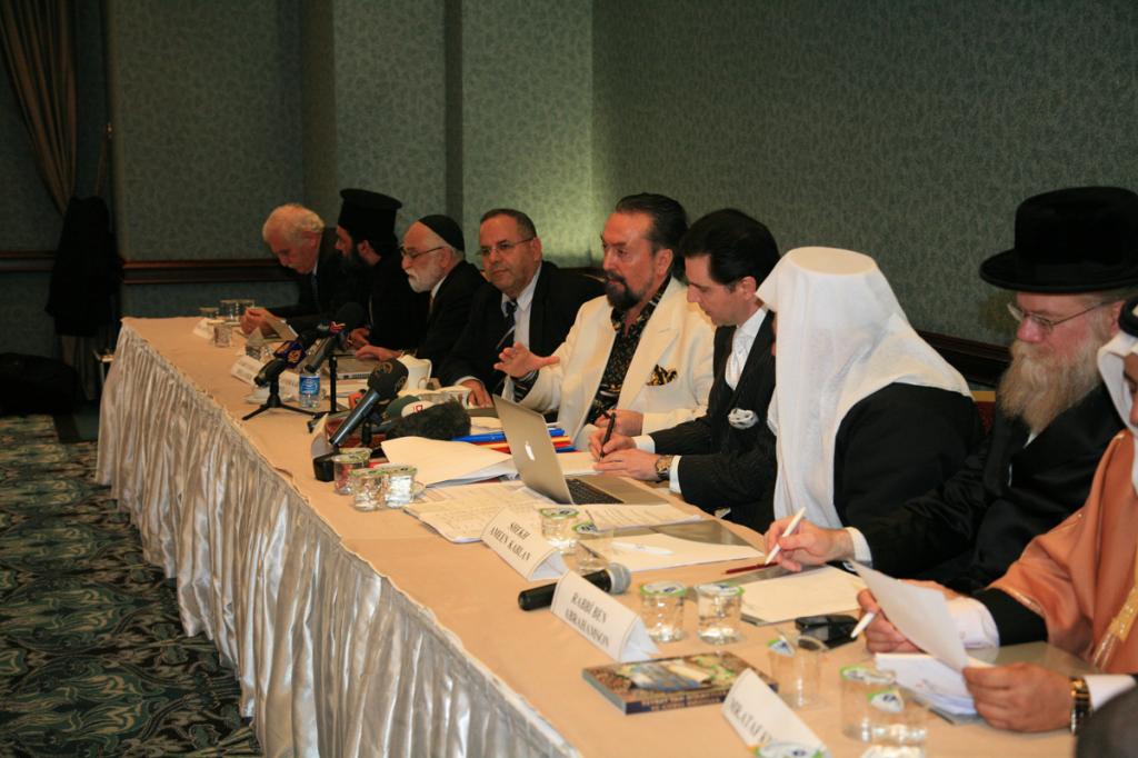 20 Ocak 2010 - İsrailli heyet ile basın toplantısı - Devamı