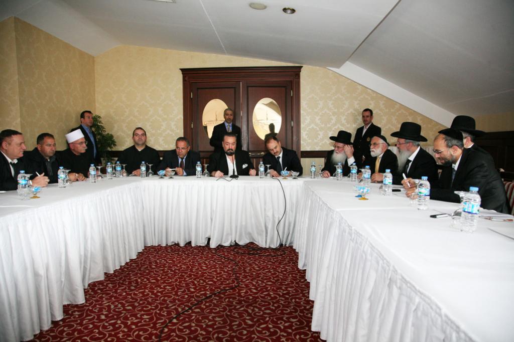11 Mayıs 2011 -  İsrailli heyetle yapılan toplantı