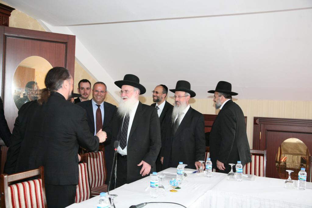 11 Mayıs 2011 -  İsrailli heyetle yapılan toplantı - 2. Resim
