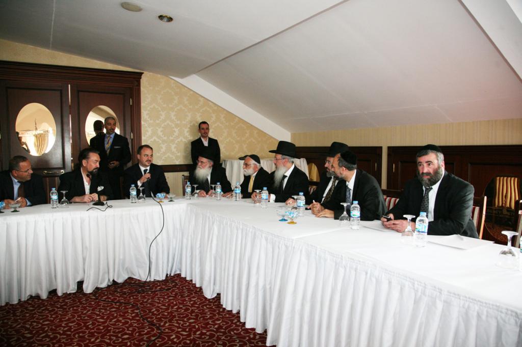 11 Mayıs 2011 -  İsrailli heyetle yapılan toplantı - 3. Resim