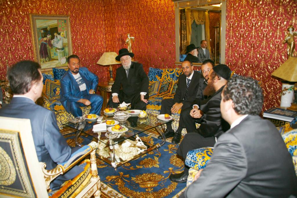 18 Ekim 2011 - İsrail Başhahamı Yisrael Meir Lau’nun ziyareti 