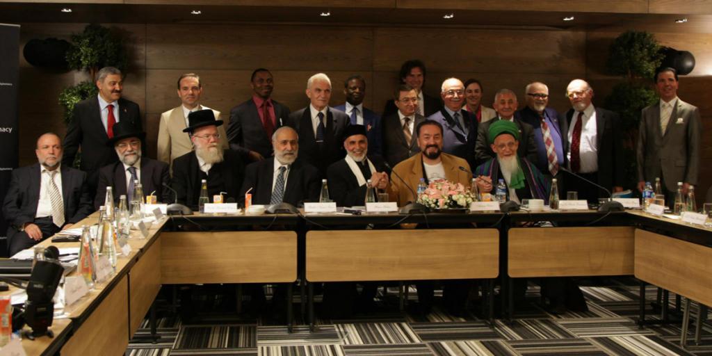 9 Mayıs 2013 – Türk ve İsrailli politikacı ve din adamlarının yer aldığı, BM temsilcisinin de gözlemci bulunduğu, barış ve kardeşlik toplantısı 