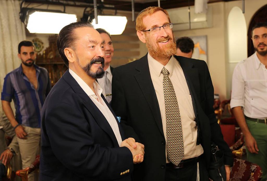 Haham Yehuda Glik ve Likud partisinden Mendi Safadi 30 Haziran 2015