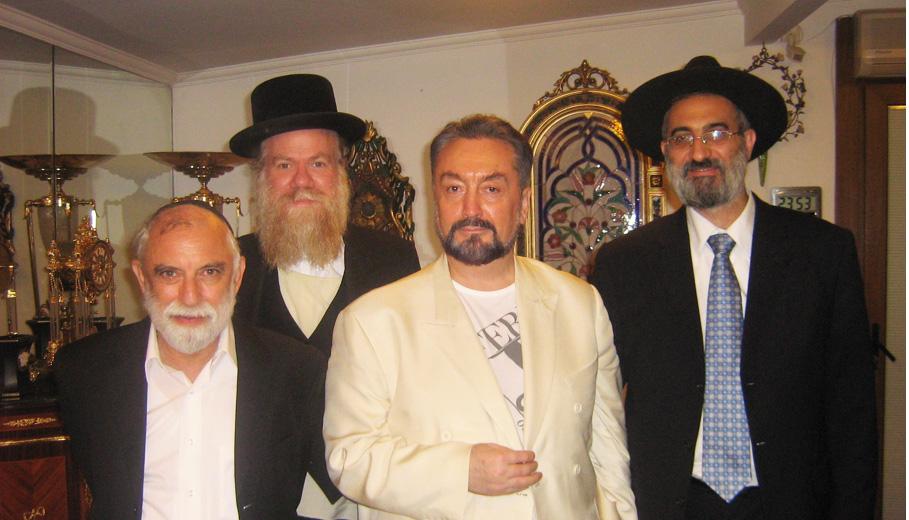 Adnan Oktar's Israeli Guests