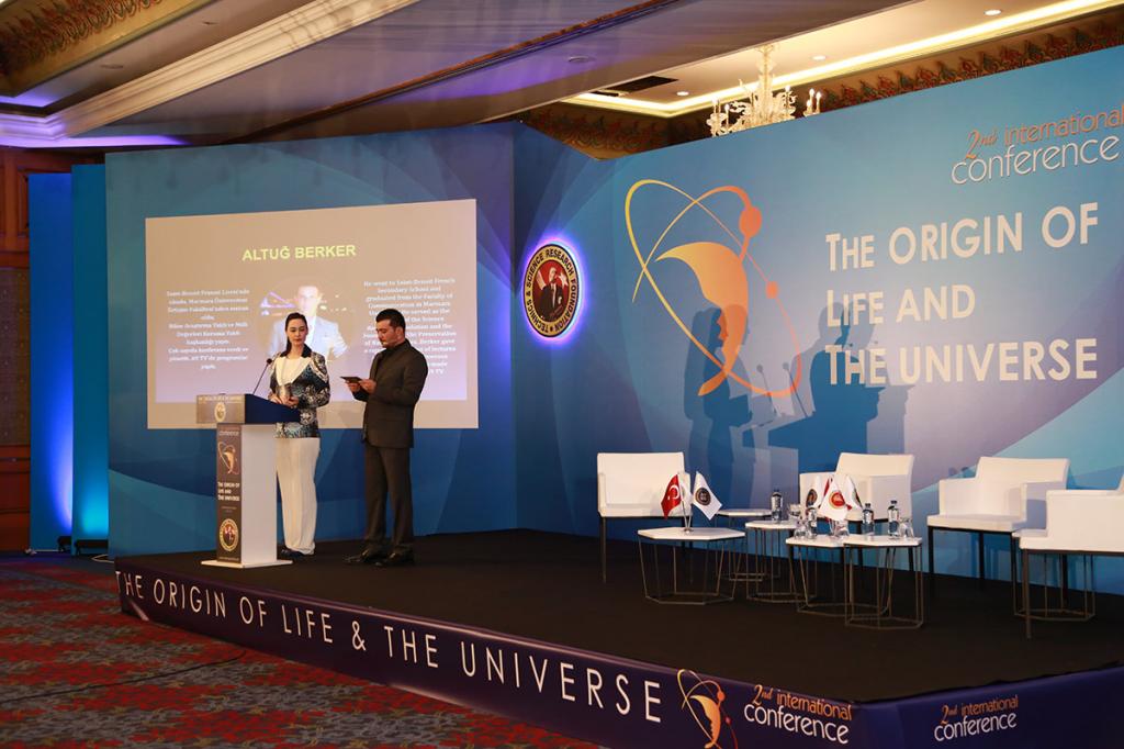 2. Uluslararası Yaşamın ve Evrenin Kökeni Konferansı