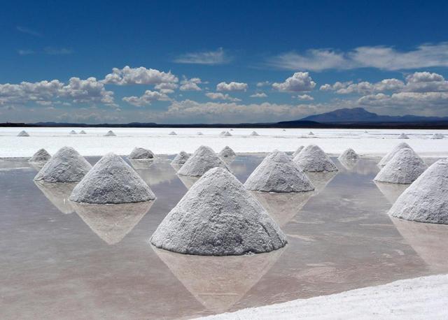 Salar de Uyuni, Bolivya
