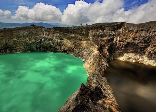 Kelimutu Krater Gölü, Endonezya
