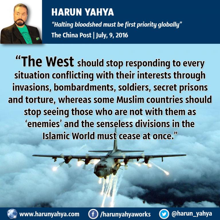 Harun Yahya Articles - Caps