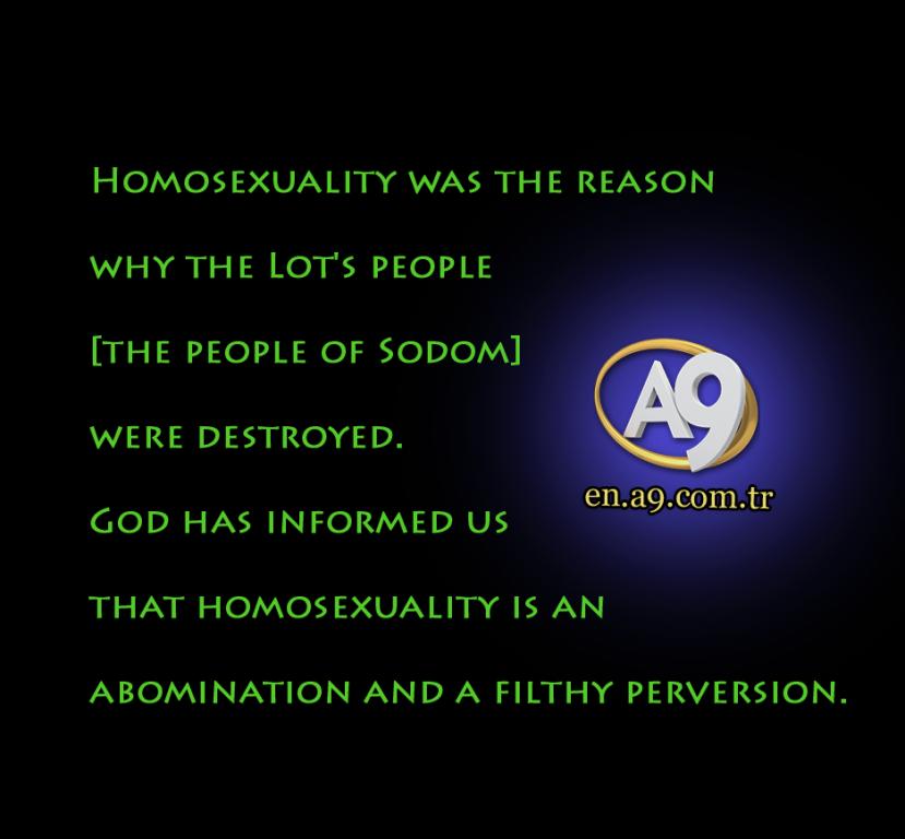 Homosexuality is Forbidden and Deemed Unlawful by God