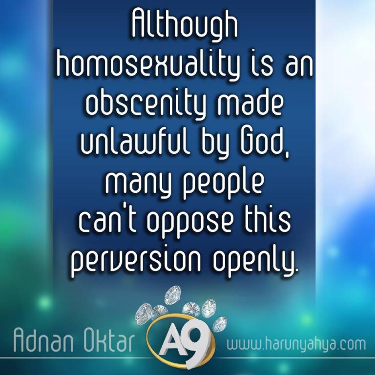 Homosexuality is Forbidden and Deemed Unlawful by God