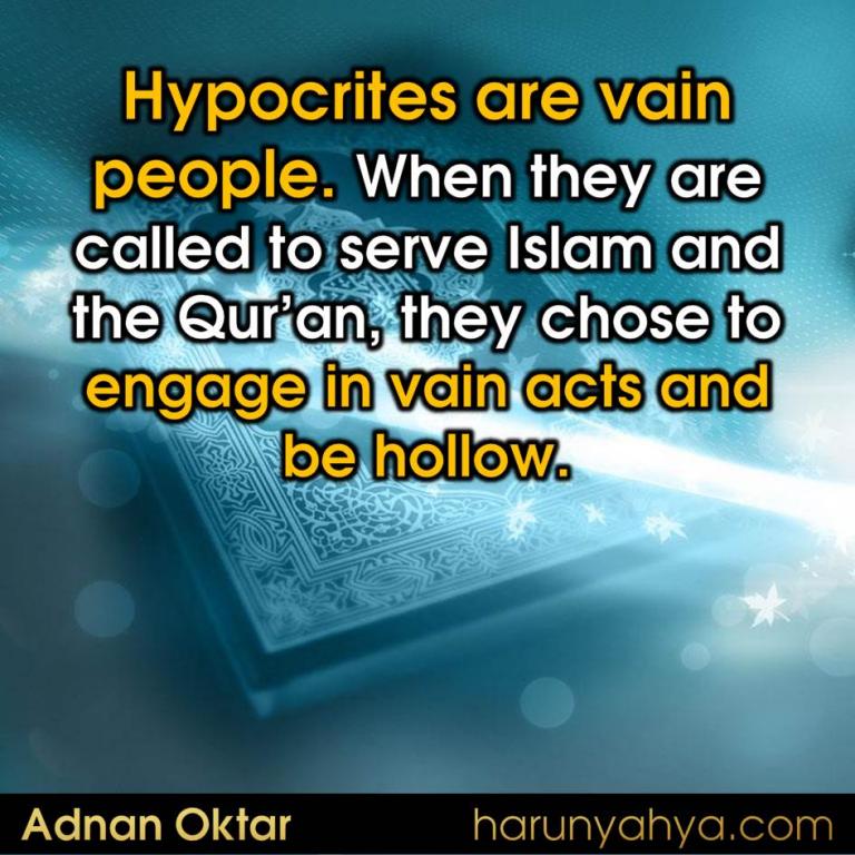 Hypocrites of Our Time