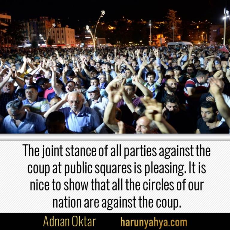 No to Coup In Turkey