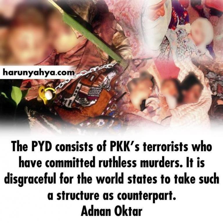 PKK, PYD, YPG are All The Same Terror Organization