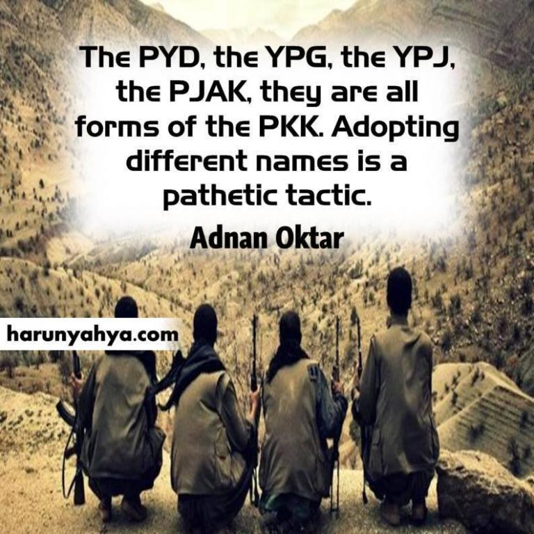 PKK, PYD, YPG are All The Same Terror Organization