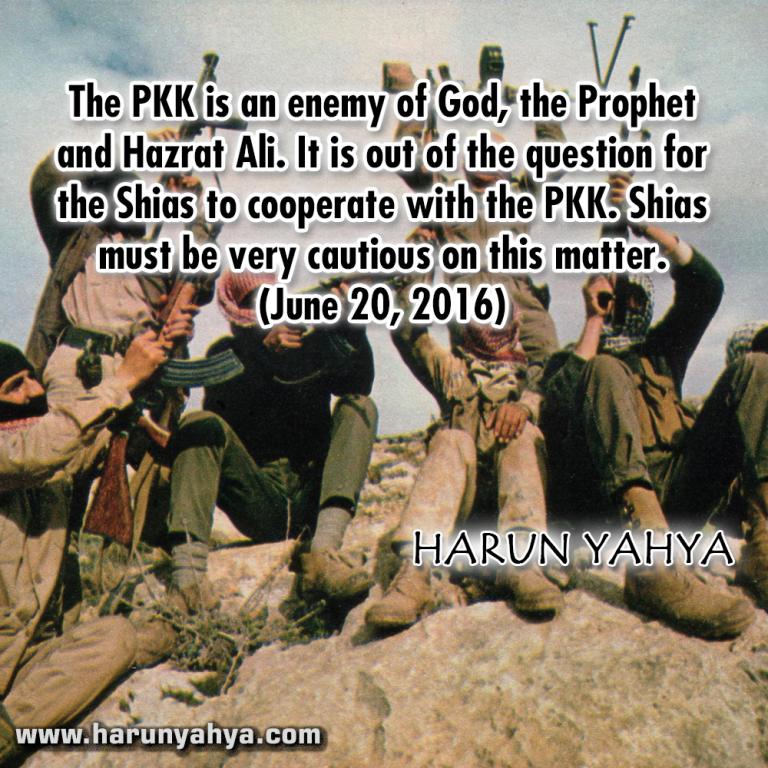 PKK is a communist, Stalinist terrorist organization