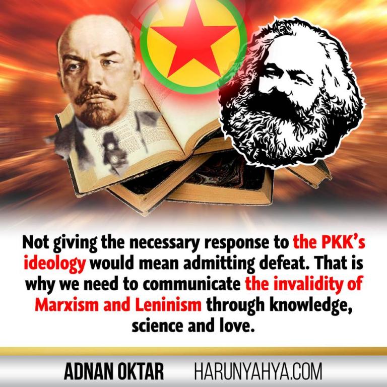 PKK is a communist, Stalinist terrorist organization