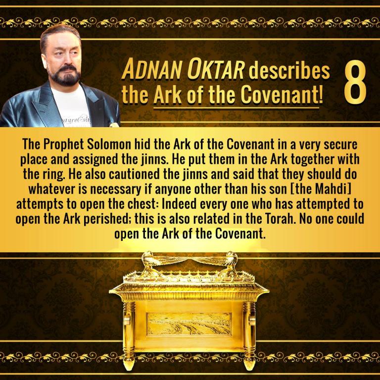 Secrets of the Ark of the Covenant
