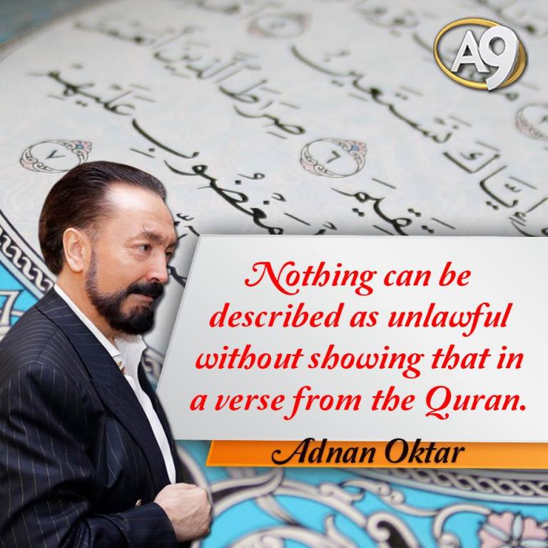 The Qur’an is sufficient