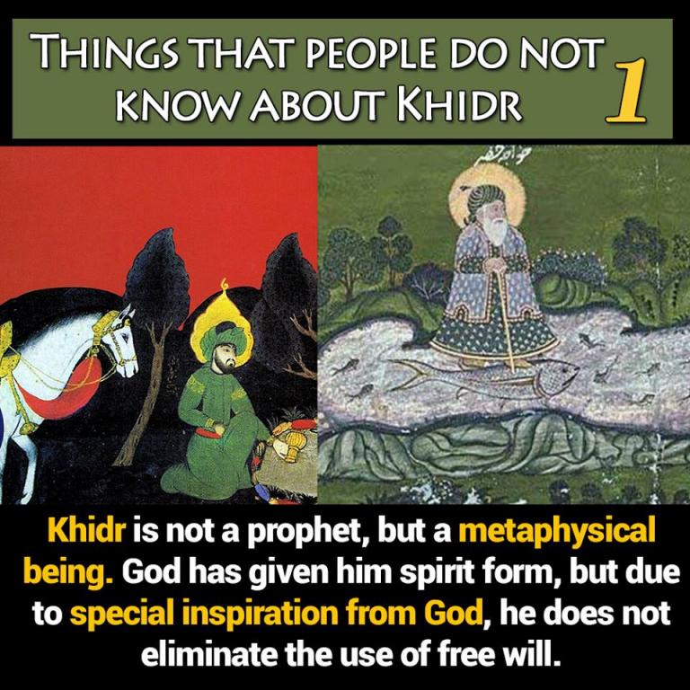 Who is Khidr?