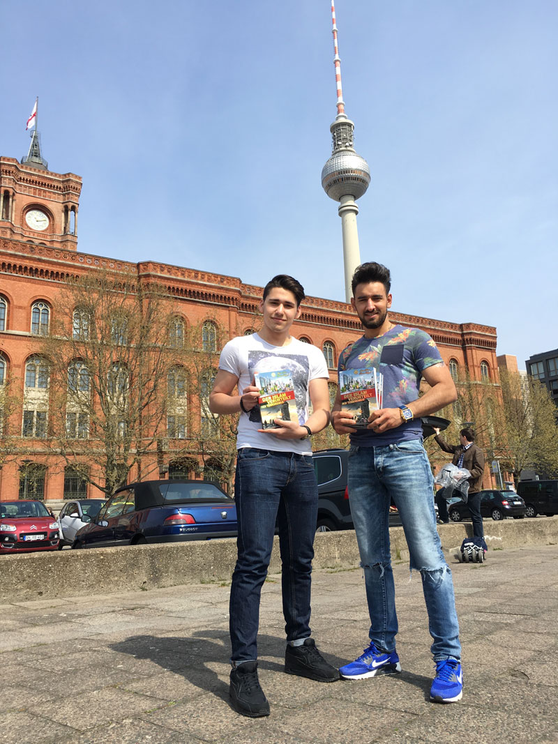Harun Yahya Kitapları Berlin’de 