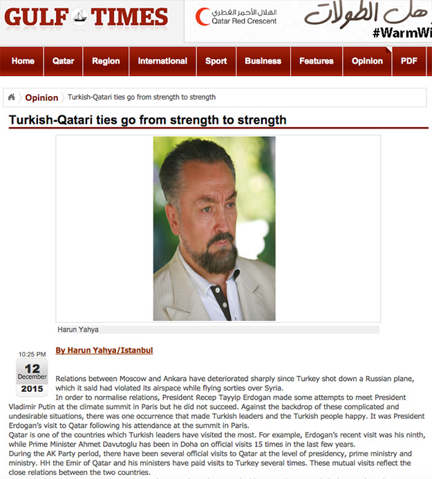 Türkiye Katar ilişkileri Daha da Güçleniyor
