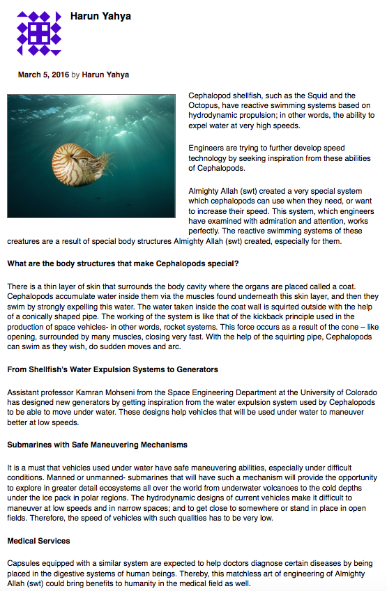 Kabuklu deniz canlıları hız teknolojisi için model alınıyor