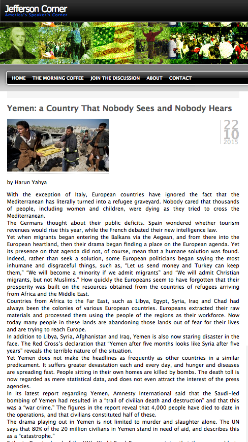 Kimsenin Görmediği, Kimsenin Duymadığı Ülke: Yemen