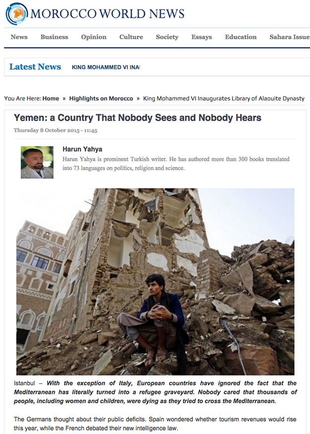 Kimsenin Görmediği, Kimsenin Duymadığı Ülke: Yemen