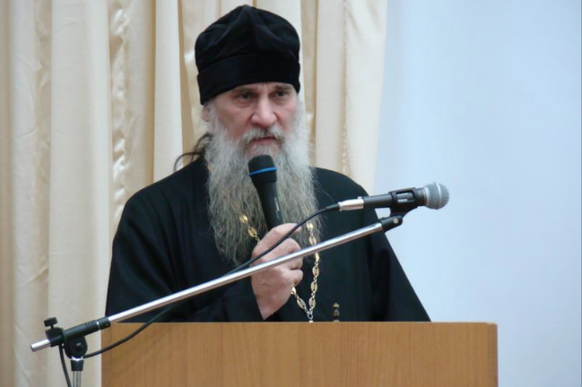 Başrahip Constantine Bufeev, Moskova Meryem Kilisesi, Misyonerlik ve Eğitim Merkezi Başkanı 