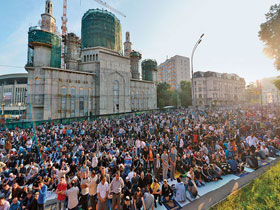 Ramazan Bayramı Rusya’da coşkuyla kutlandı 
