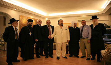 Sn. Adnan Oktar'ın İsrail’den gelen heyet ile yapılan sohbet ve basın toplantısı – 19-20 Ocak 2010