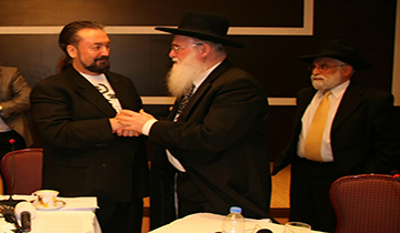 Sn. Adnan Oktar'ın İsrail’den davet edilen heyet ile yapılan basın toplantısı – 11 Mayıs 2011