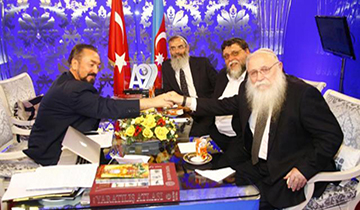 Sn. Adnan Oktar'ın Haham David Stav, Haham Haim Drukman, Haham Rafael Feurstein ile görüşmesi – 10 Ekim 2011