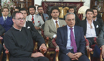 Sn. Adnan Oktar'ın İngiliz Arap Ağının Başkanı, Mısırlı Politikacı Dr. Wafik Moustafa ve Rahip Todd William Kissam ile görüşmesi (6 Haziran 2017)