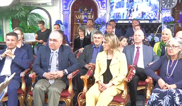 Mr. Adnan Oktar’s Live Conversation With the Speakers of the Origin of Life and the Universe Conference and Their Families