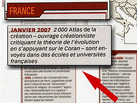 Fransa Yaratılış Atlası'nın şokunu atlatamadı 1