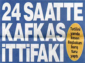 Türk-İslam Birliği için önemli bir adım: Kafkas  İttifakı