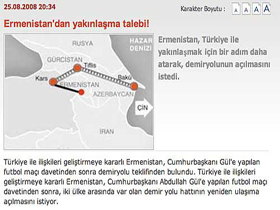 Sayın Adnan  Oktar ne demişti ne oldu: Türkiye-Ermenistan  dostluğu gelişiyor