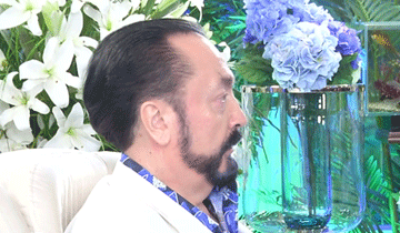 Adnan Oktar responded to the claims of the Preside