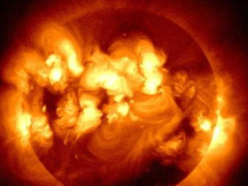 Güneşte Bulunan Nükleer Enerji Olağandan Daha Az O