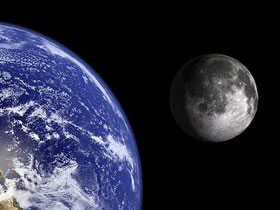 Ay İle Dünya Arasındaki Çekim Kuvvetinin Azalması İle Şiddetli İklim Değişiklikleri Olurdu.
