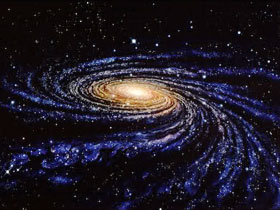 200 Milyar Yıldızı Bünyesinde Bulunduran Samanyolu Galaksisinin Uzay İçindeki Hızı Saatte 950.000 km.dir!