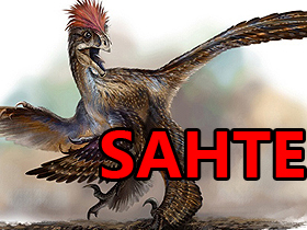 Yeni bulunan fosil Anchiornis Huxleyii'i ara fosil zanneden zavallı Darwinistler