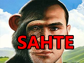 Darwinistler maymunun insana olan benzerliklerini 