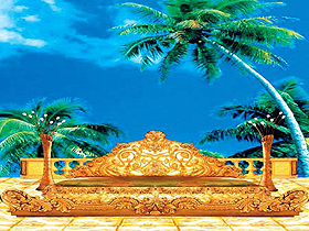 Rahman suresinde cennet tasvirleri