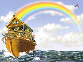 Hud Suresi; 32-43 (Ahir zamanın Nuh (as)'ı gibi olan Mehdi (a.s)'ın gemisine binenler kurtulacaklar,  deccalin taraftarları manen boğulacaklar)
