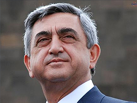 Sarkisyan'dan Türkiye'ye övgü: Kafkasya platformu önerisini destekliyoruz